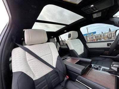 2025 Toyota SEQUOIA 4WD Capstone