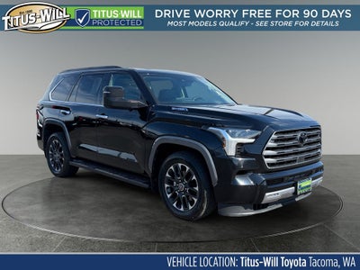 2023 Toyota Sequoia Limited