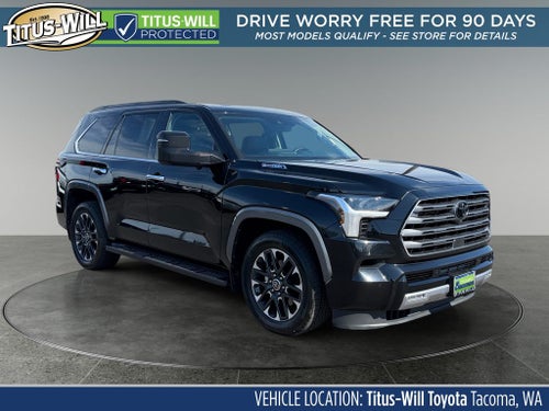 2023 Toyota Sequoia Limited