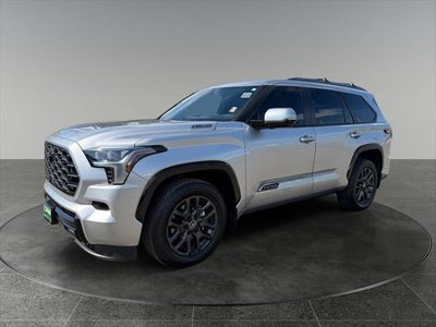 2025 Toyota Sequoia Platinum