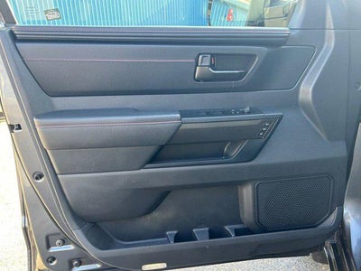 2024 Toyota SEQUOIA 4WD TRD Pro