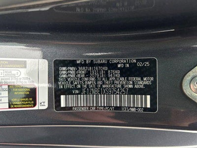 2025 Toyota GR86 PREMIUM Premium