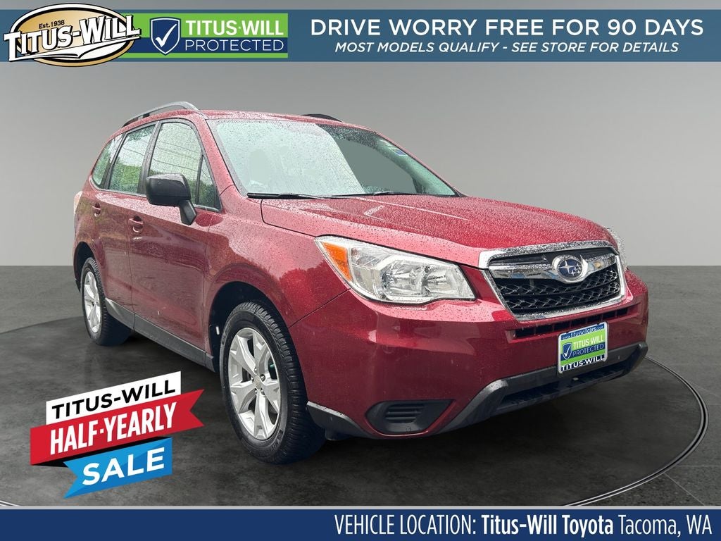 2015 Subaru Forester 2.5i