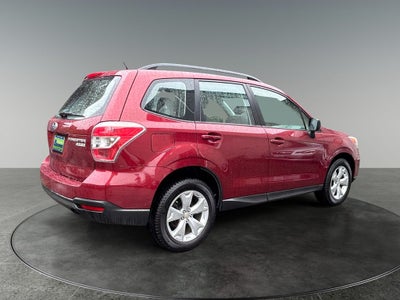 2015 Subaru Forester 2.5i