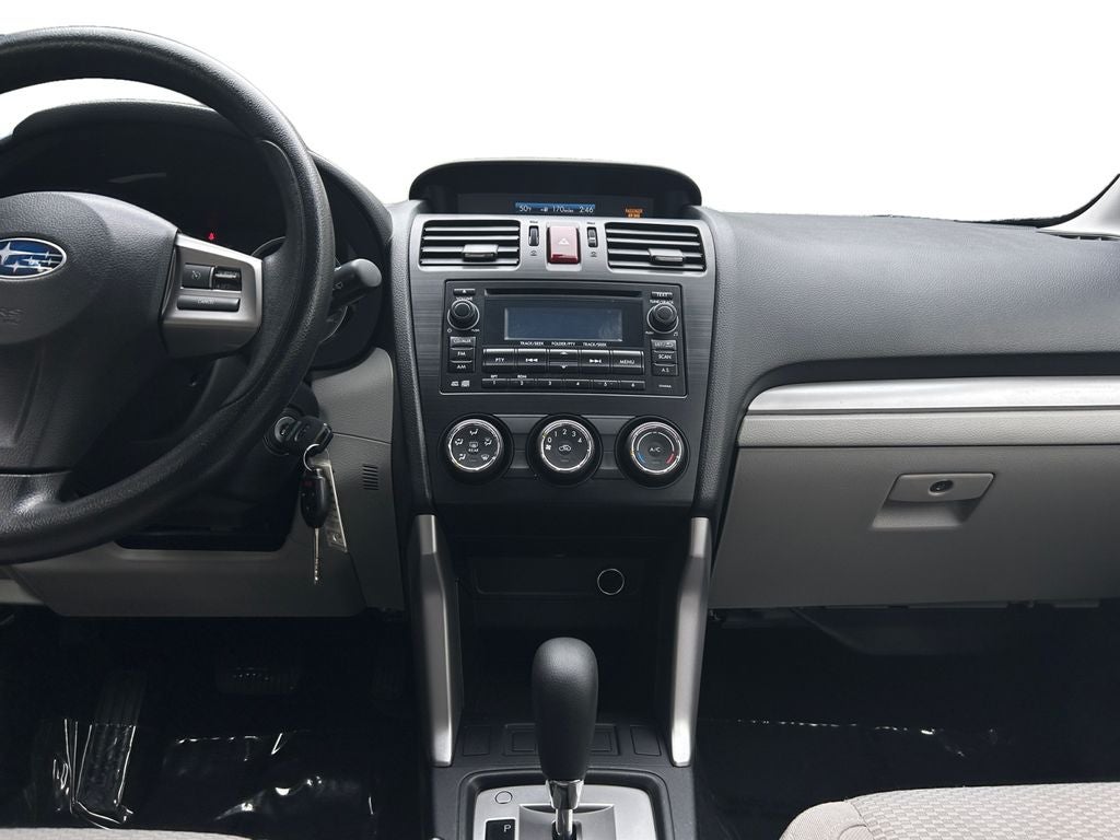 2015 Subaru Forester 2.5i
