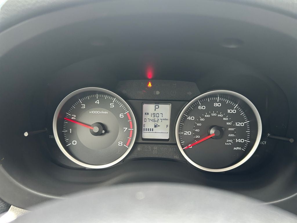 2015 Subaru Forester 2.5i