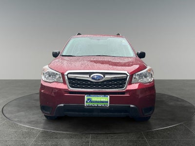 2015 Subaru Forester 2.5i