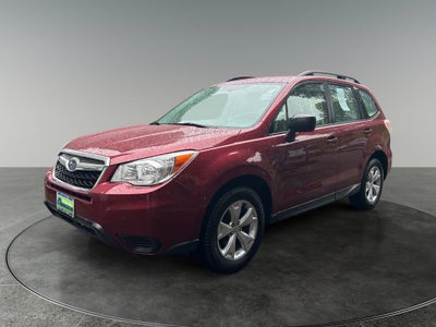 2015 Subaru Forester 2.5i