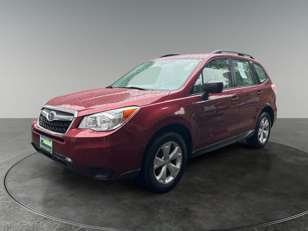 2015 Subaru Forester 2.5i