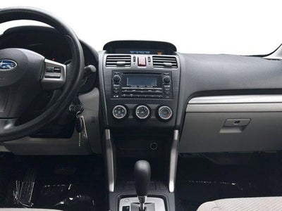 2015 Subaru Forester 2.5i