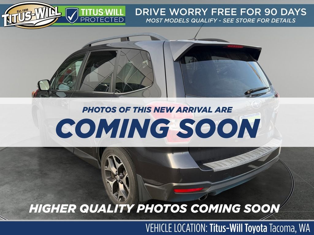 2014 Subaru Forester 2.0XT Touring
