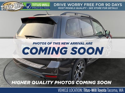 2014 Subaru Forester 2.0XT Touring