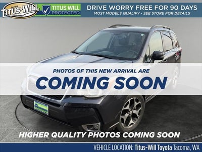 2014 Subaru Forester 2.0XT Touring