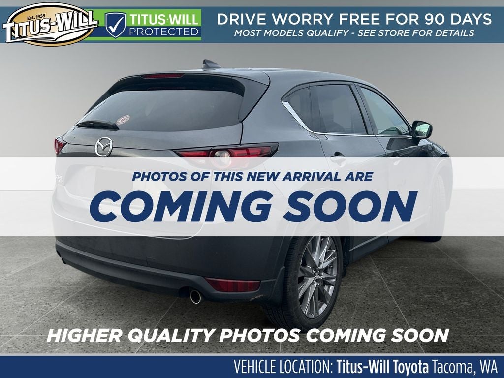 2019 Mazda Mazda CX-5 Grand Touring