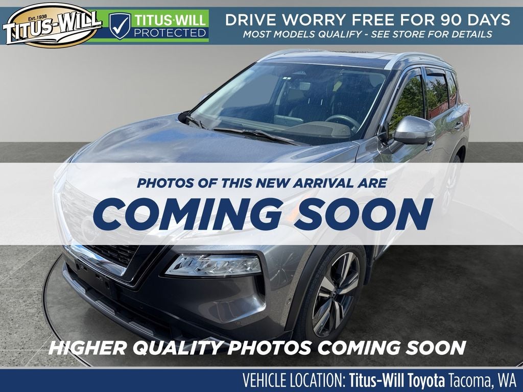 2023 Nissan Rogue SL