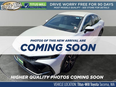 2023 Toyota Crown XLE