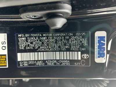 2025 Toyota CROWN SIGNIA XLE