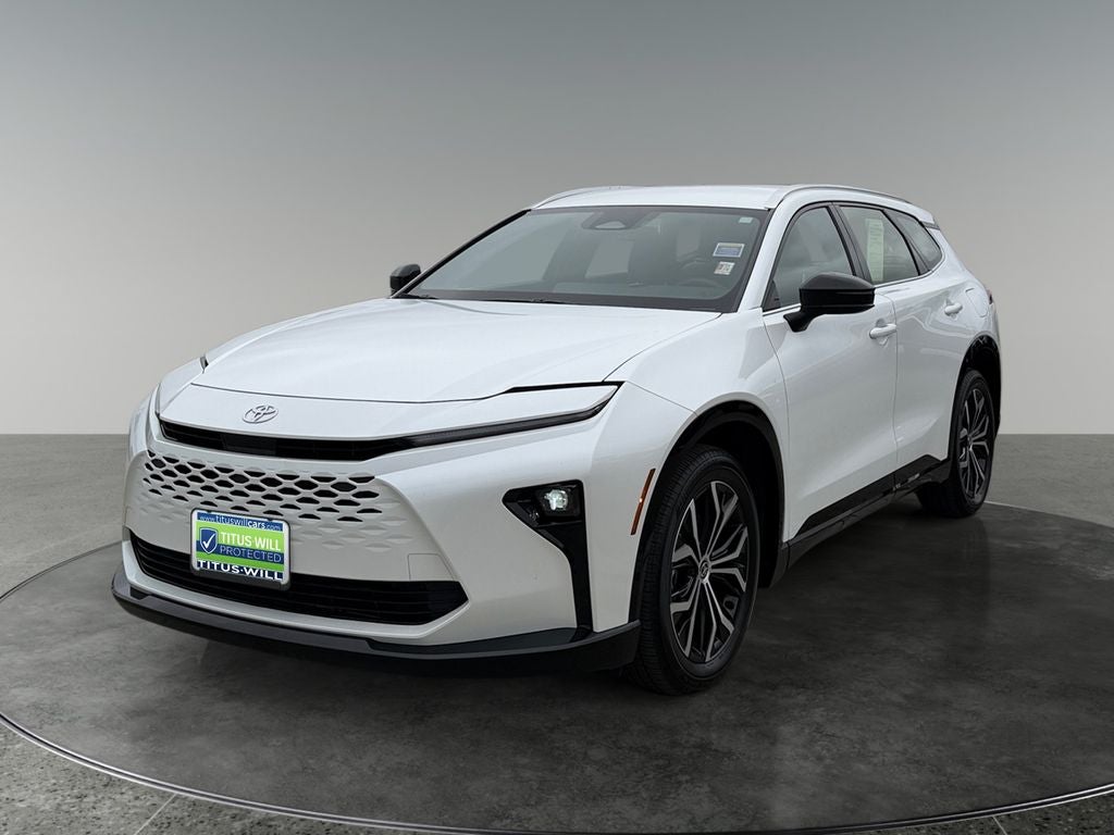 2025 Toyota Crown Signia XLE