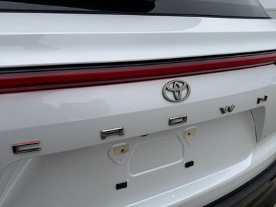 2025 Toyota Crown Signia XLE