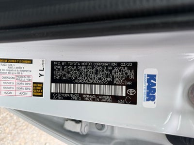 2023 Toyota Prius XLE