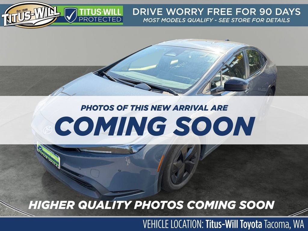 2025 Toyota Prius LE