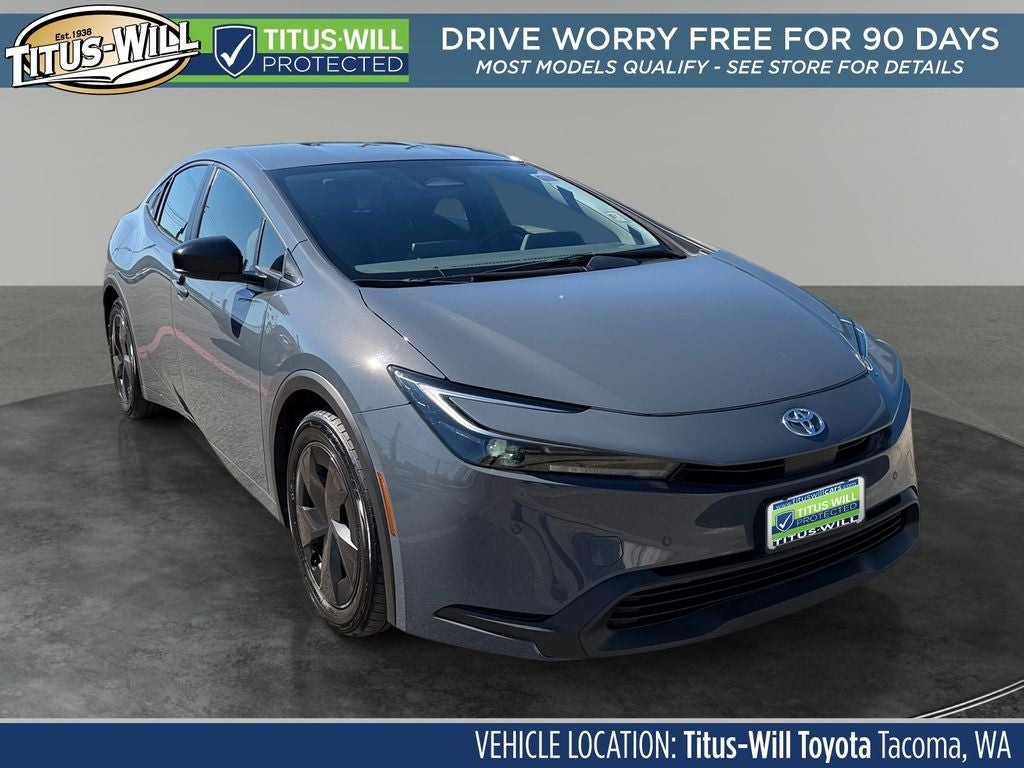 2025 Toyota Prius LE