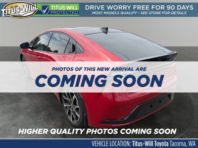 2024 Toyota Prius Prime XSE