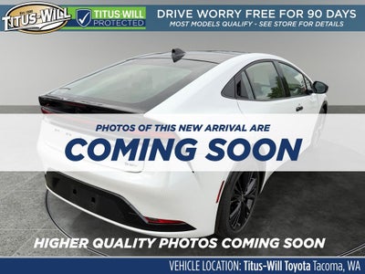 2025 Toyota Prius Nightshade