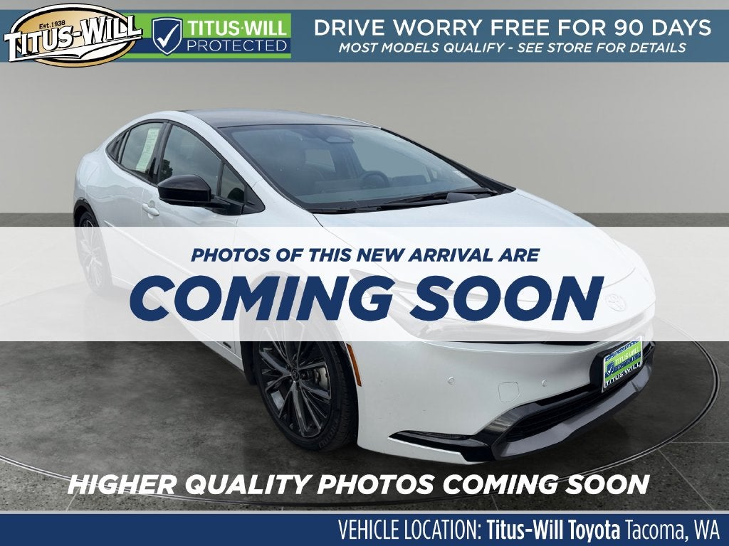 2024 Toyota Prius Limited Certified