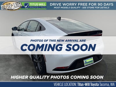 2024 Toyota Prius Limited Certified