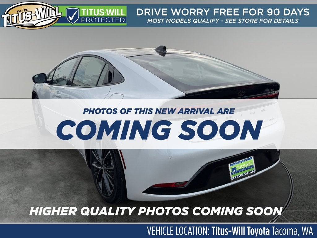 2024 Toyota Prius Limited Certified