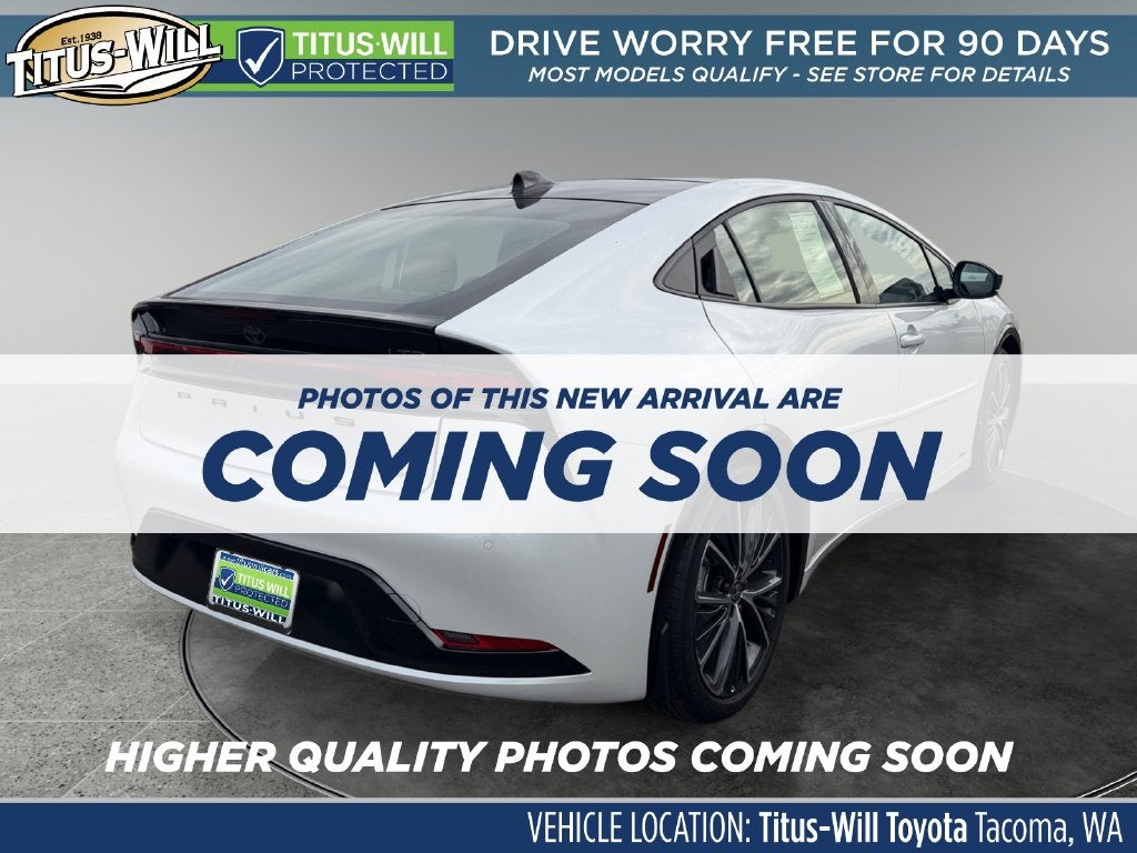 2024 Toyota Prius Limited Certified