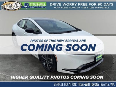 2024 Toyota Prius Limited Certified