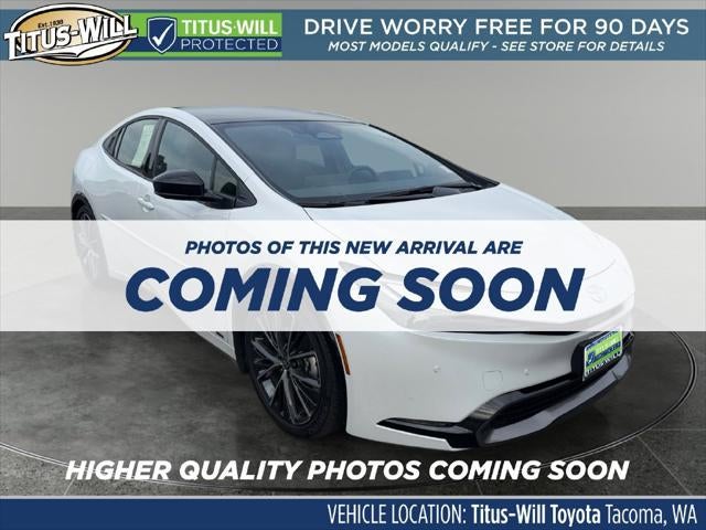 2024 Toyota Prius Limited Certified