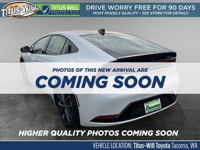2024 Toyota Prius Limited Certified