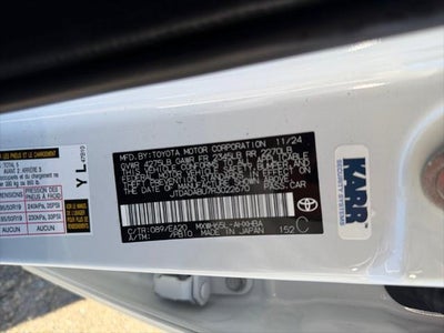 2024 Toyota Prius Limited Certified