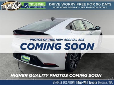 2024 Toyota Prius Limited Certified
