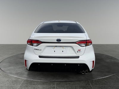 2025 Toyota Corolla Hybrid SE