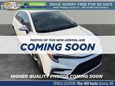 2025 Toyota Corolla Hybrid SE
