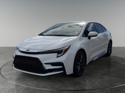 2025 Toyota Corolla Hybrid SE