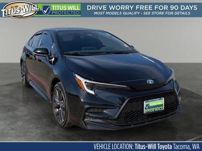 2024 Toyota Corolla Hybrid SE
