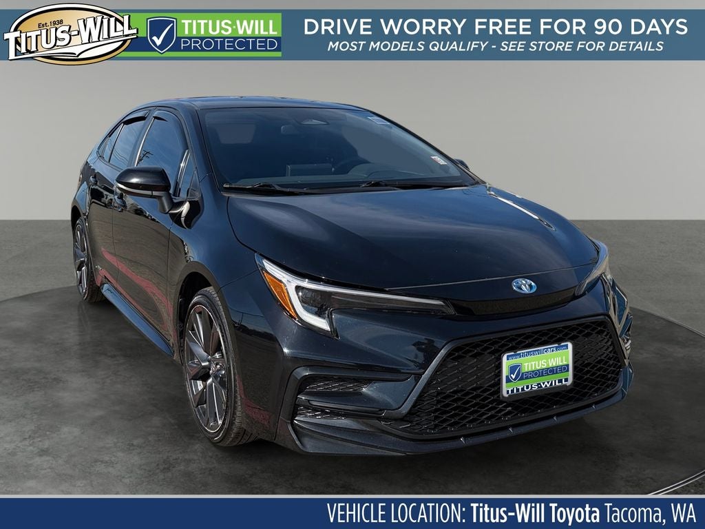 2024 Toyota Corolla Hybrid SE