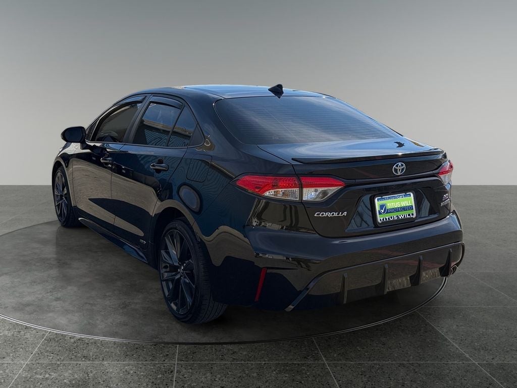 2024 Toyota Corolla Hybrid SE