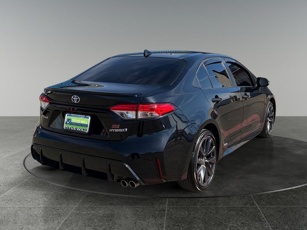 2024 Toyota Corolla Hybrid SE