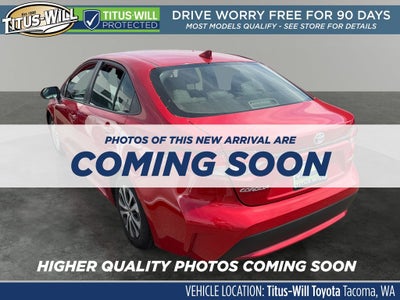 2020 Toyota Corolla Hybrid LE