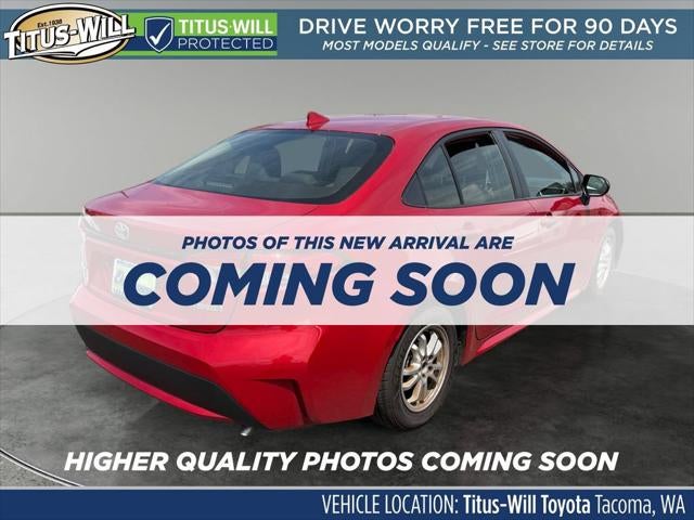 2020 Toyota Corolla Hybrid LE