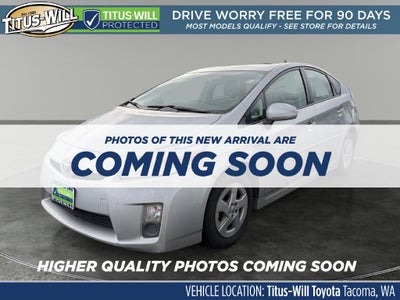 2010 Toyota Prius IV