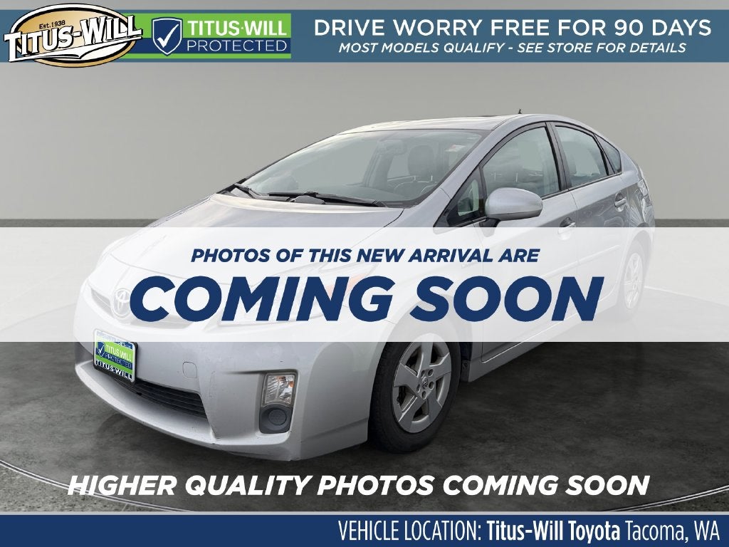 2010 Toyota Prius IV