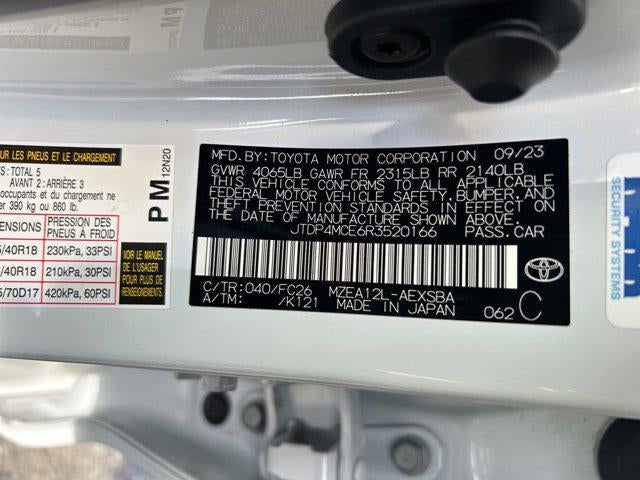 2024 Toyota COROLLA SE