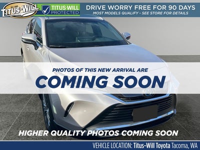 2022 Toyota Venza XLE